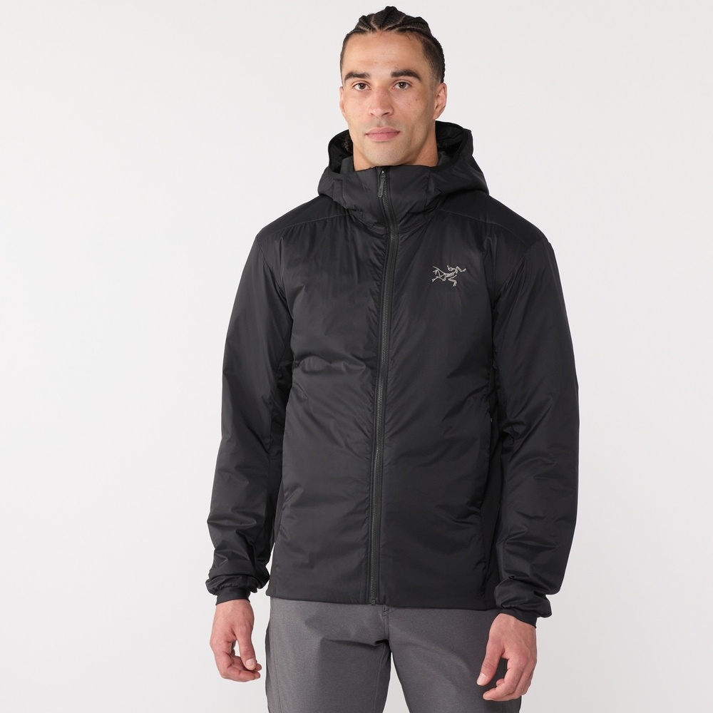 Arc'teryx Men's Dark Hooded Performance Jacket